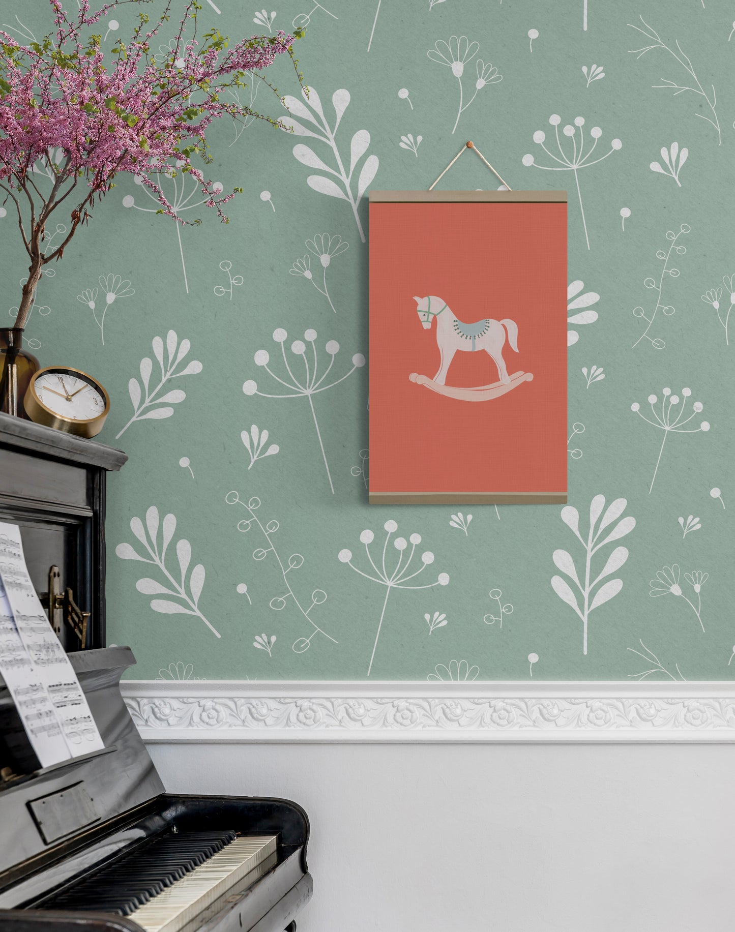 My Sweet Rocking Horse – Canvas Wall Art