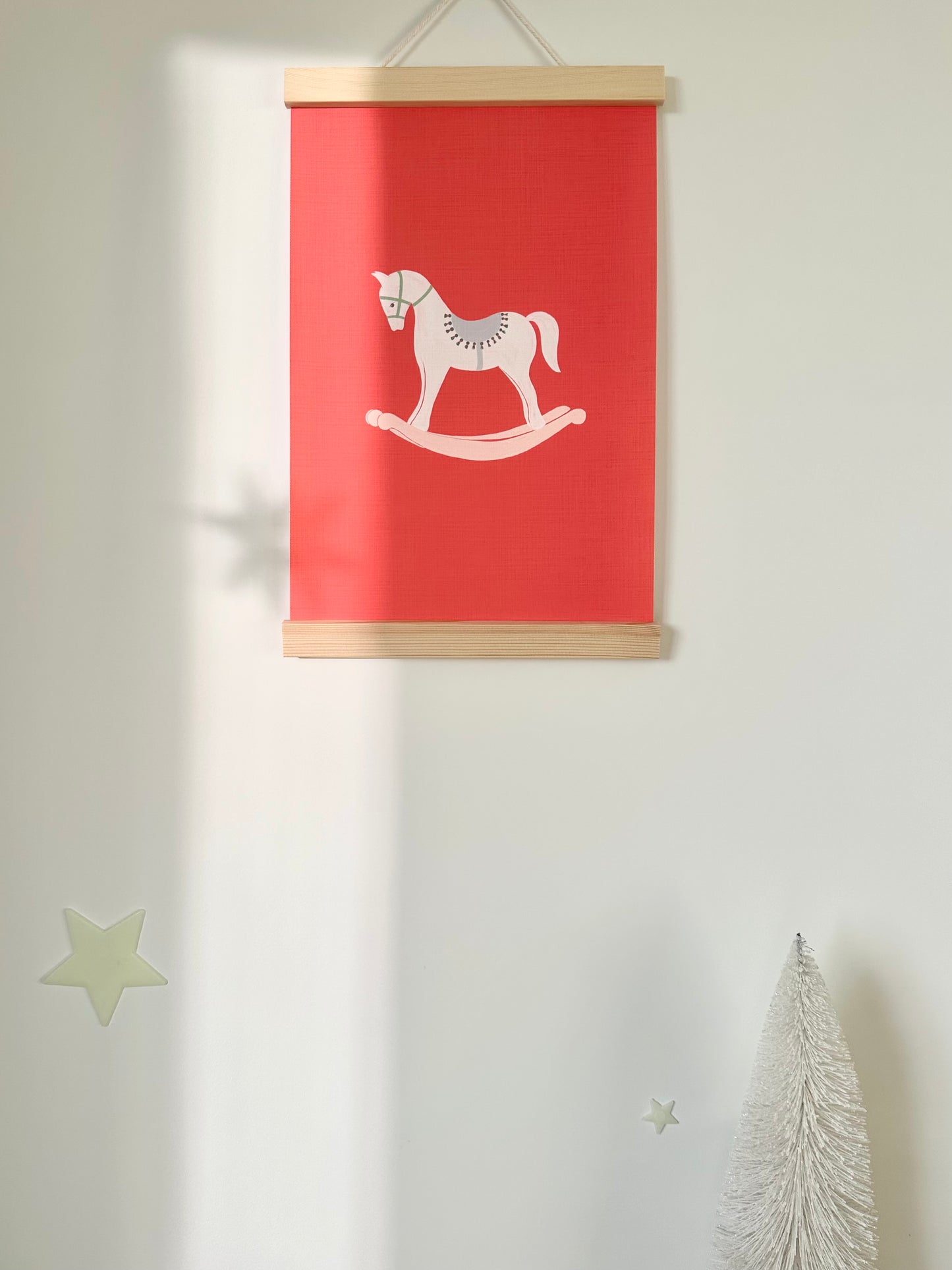 My Sweet Rocking Horse – Canvas Wall Art