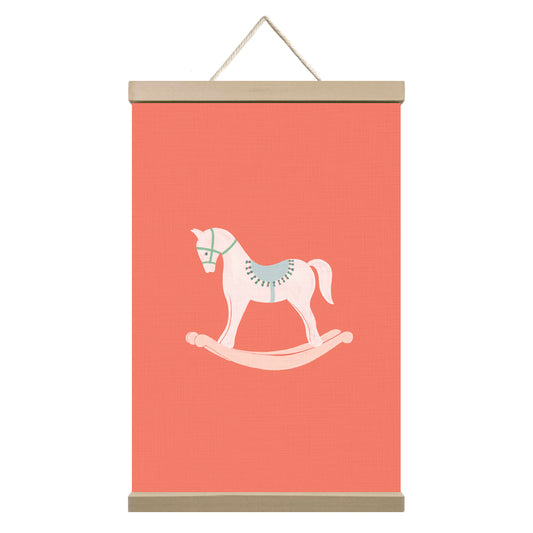 My Sweet Rocking Horse – Canvas Wall Art