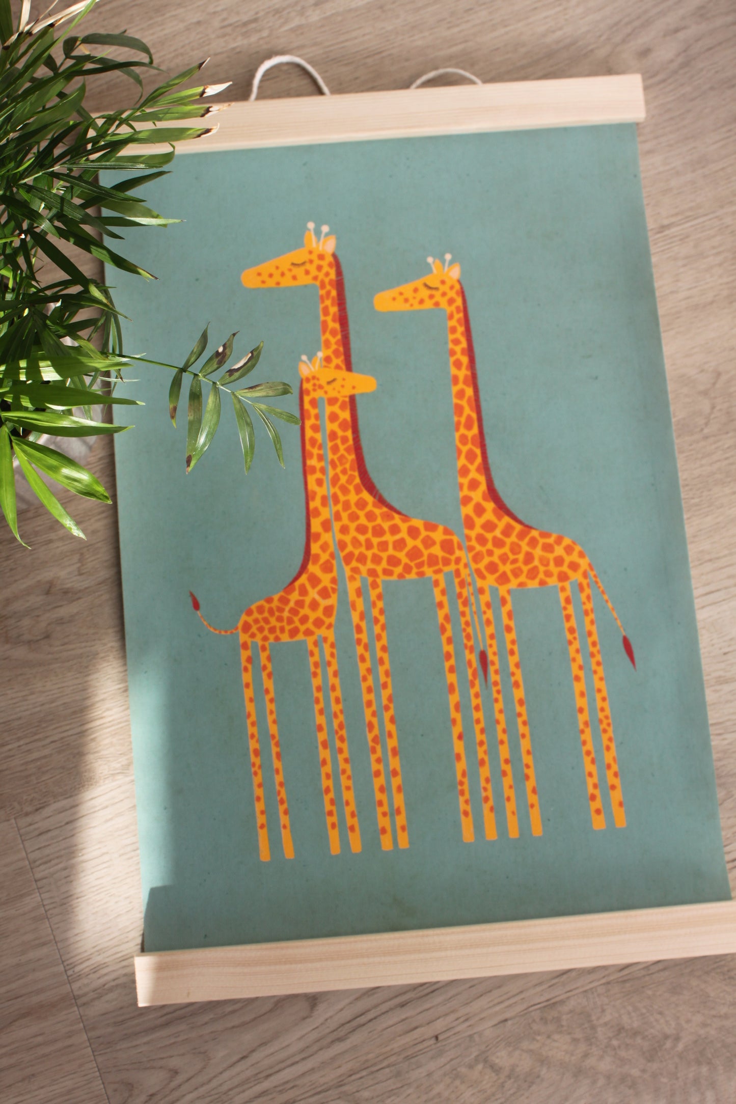 Giraffes - Framed Prints Wall Art Decor