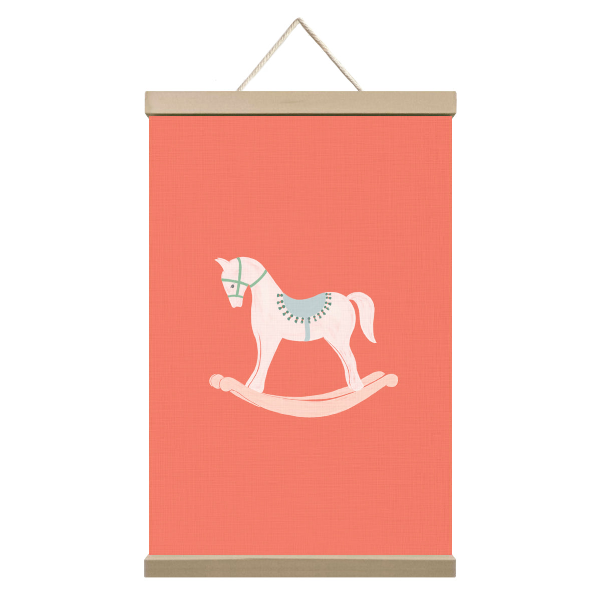 My Sweet Rocking Horse – Canvas Wall Art